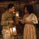 Mandela Van Peebles, left, and E’myri Lee Crutchfield
Steve Dietl/History